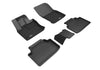 3D MAXpider Compatible with VOLKSWAGEN TAOS 2022-2024 KAGU BLACK R1 R2