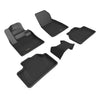3D MAXpider Compatible with VOLVO C40 RECHARGE 2022-2026 EC40 2025-2026 KAGU BLACK R1 R2