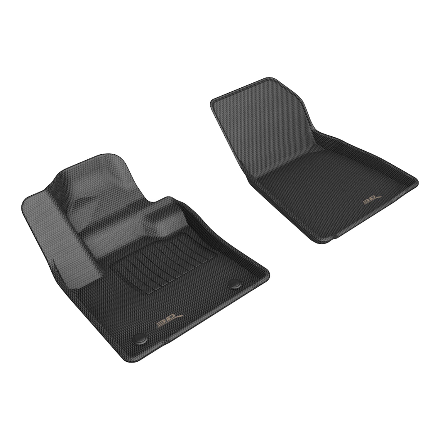 3D MAXpider Compatible with VOLVO C40 RECHARGE 2022-2026 EC40 2025-2026 KAGU BLACK R1