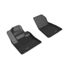 3D MAXpider Compatible with VOLVO XC40 RECHARGE 2022-2026 EX40 2025-2026 KAGU BLACK R1