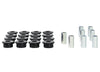 For 1993-2008 Subaru Saab Suspension Control Arm Bushing Kit