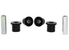 For 1998-2004 Nissan Leaf Spring and Shackle Bushing Kit