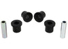 For 1998-2004 Nissan Leaf Spring and Shackle Bushing Kit