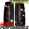 Taillights Lamps For 95-99 Chevy Tahoe Barn DR Altezza Black Housing Smoke Lens