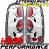 Clear Chrome Altezza Tail Light fit 99-06 Chevy Silverado 99-03 Gmc Sierra