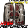 For Chevrolet Silverado GMC Sierra Altezza Chrome Housing Smoke Lens Tail Lights
