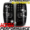 For Chevy Suburban Tahoe GMC Yukon Black Housing Smoke Lens LED Tail Light Lamp