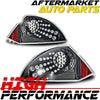 LED Taillights Lamps For 2000-2005 Mitsubishi Eclipse Black Housing Clear Lens