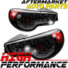 LED Taillights Lamps For 13-16 Scion FRS Subaru BRZ 86 Black Housing Clear Lens
