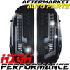 LED Taillights Lamps For 2014-2020 Toyota Tundra Black Housing Smoke Lens DOT