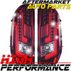 High Quality Led Tail Lights Red lens fit 14-15 Toyota Tundra DOT ECE