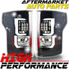 Black Housing Clear Lens LED Tail light Fit 15-16 Ford F150 DOT approved