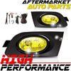 For 2001-2003 Honda Civic Fog Light(Wiring Kit Included) Yellow