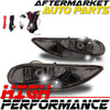 Fog Lights Lamps Kit For Toyota Camry Corolla Solara Chrome Housing Smoke Lens