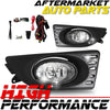 For 2005-2007 Acura RSX DC5 OE Style Chrome Housing Clear Lens Fog Lights Lamps