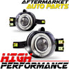 For 2003-2009 Dodge Ram 3500 Halo Projector Fog lights Clear