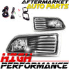 Fog Lights Lamps For 2005-2010 Scion tC Chrome Housing Clear Lens + Wiring Kit