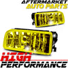 Fog Lights Lamps For 1992-1998 BMW E36 M3 Chrome Housing Yellow Lens H1 Bulbs