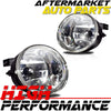 Fog Lights Lamps For Nissan 05-07 Armada 04-15 Titan Chrome Housing Clear Lens