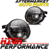 Fog Lights Lamps For Nissan 05-07 Armada 04-15 Titan Chrome Housing Smoke Lens