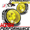 Fog Lights Lamps For Nissan Frontier Xterra Sentra Maxima Yellow Lens Wiring Kit