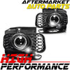 Halo Projector Fog Lights Lamps For Ford F150 Expedition Clear Lens + Bracket