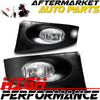 For 2006-20084 Honda Fit Clear Lens Chrome Housing ABS Plastic Fog Lights Lamps