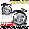 For 2003-2006 OE Style Clear Lens Chrome Housing ABS Plastic Fog Lights Lamps