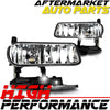 Fog Lights Lamps For Chevy Silverado Suburban Tahoe Chrome Housing Clear Lens