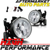 Fog Lights Lamps For 03-06 Honda Element Chrome Housing Clear Lens + Wiring Kit