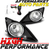 For 2009-2010 Toyota Corolla Fog Light(Wiring Kit Included) Clear
