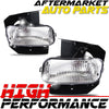Fog Lights Lamps For F150 Expedition Heritage Chrome Housing Clear Lens H10 Bulb