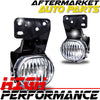 Fog Lights Lamps For Chevy 97-03 Malibu 04-05 Classic Chrome Housing Clear Lens
