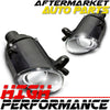 Fog Lights Lamps For 01-05 Volkswagen Passat Chrome Housing Clear Lens H3 Bulbs