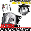 Fog Lights Lamps For Ford Lincoln Chrome Housing Clear Lens Wiring Kit H11 Bulbs