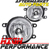 Fog Lights For Toyota Rav4 Camry Corolla Prius Yaris Chrome Housing Clear Lens