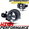 For M35 Maxima Sentra Rogue Clear Lens Chrome Housing Replacement Fog Light Lamp