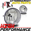 Fog Lights For Toyota Sequoia Solara Tacoma Tundra Chrome Housing Clear Lens DOT