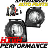 Fog Lights Lamps For 2008-2010 Scion xB Chrome Housing Clear Lens Wiring Kit DOT