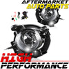 Fog Lights Lamps For 2008-2010 Nissan Rogue Chrome Housing Clear Lens Wiring Kit