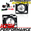 Fog Lights Lamps For 2011-2015 Scion xB Chrome Housing Clear Lens Wiring Kit
