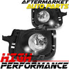 Fog Lights Lamps For 2012-2015 Toyota Prius Chrome Housing Clear Lens Wiring Kit