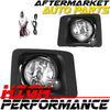 Clear Lens Black Bezel Fog Light Lamps With Wiring For 2014-2015 GMC Sierra 1500