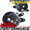 2x Clear Lens Aftermarket Replacement Fog Light Lamps For 2002-2005 Audi A4
