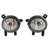 For 2014 BMW 2-Series Fog Light Clear