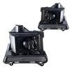 Fog Lights Lamps Kit For 13-14 Ford Mustang Chrome Housing Clear Lens Wiring Kit