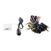 Fog Lights Lamps Kit For 13-14 Ford Mustang Chrome Housing Clear Lens Wiring Kit