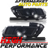 Fog Lights Lamps Kit For 15-16 Chevy Cruze Chrome Housing Clear Lens Wiring Kit