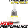 Clear Lens Chrome Housing Fog Light Lamp Kit For 2007-2012 Ford Escape