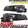 Fog Lights Lamps For 10-12 Subaru Legacy Chrome Housing Clear Lens Wiring Kit